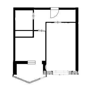 2-к квартира, вторичка, 50м2, 5/5 этаж