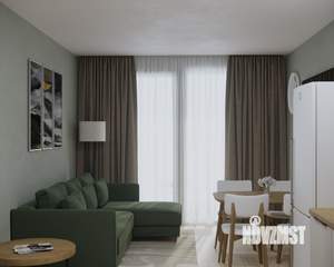 1-к квартира, вторичка, 65м2, 4/9 этаж