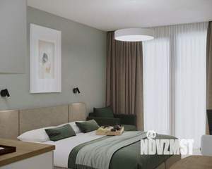 Студия квартира, вторичка, 29м2, 9/9 этаж