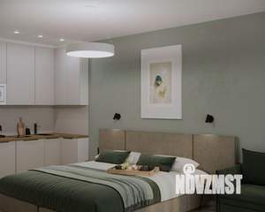 Студия квартира, вторичка, 30м2, 2/2 этаж