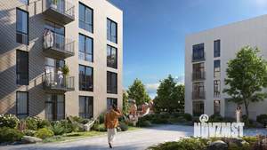 1-к квартира, вторичка, 36м2, 4/4 этаж