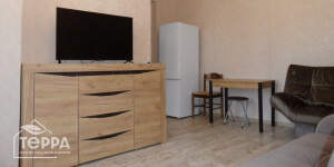 Студия квартира, вторичка, 25м2, 1/2 этаж