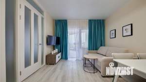 1-к квартира, строящийся дом, 44м2, 4/7 этаж