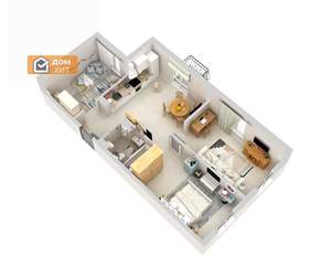 3-к квартира, вторичка, 80м2, 5/6 этаж