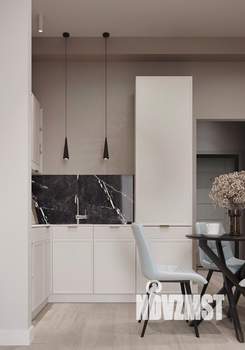 2-к квартира, строящийся дом, 74м2, 4/8 этаж