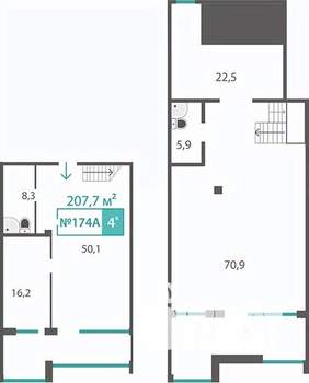 Фото квартиры на продажу (1)