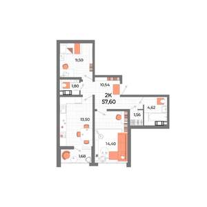 Фото квартиры на продажу (1)