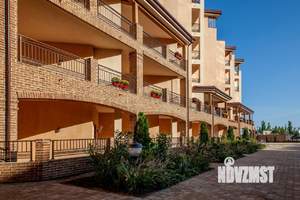 1-к квартира, строящийся дом, 44м2, 3/7 этаж