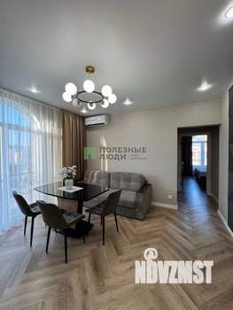 3-к квартира, вторичка, 66м2, 6/6 этаж
