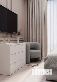 2-к квартира, строящийся дом, 74м2, 2/8 этаж
