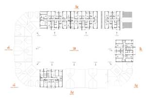 1-к квартира, вторичка, 43м2, 10/13 этаж