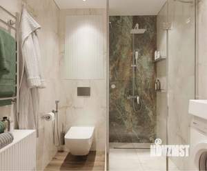 1-к квартира, вторичка, 56м2, 2/3 этаж