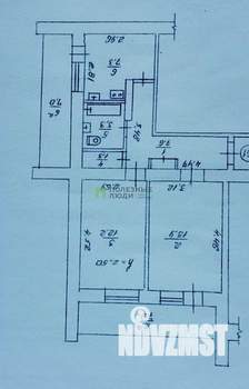 2-к квартира, вторичка, 46м2, 9/9 этаж