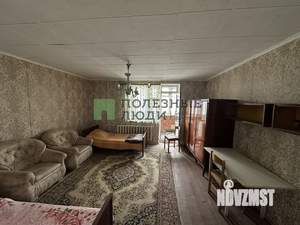 2-к квартира, вторичка, 52м2, 1/9 этаж