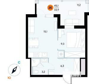Фото квартиры на продажу (1)