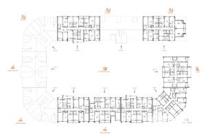 3-к квартира, вторичка, 82м2, 8/13 этаж