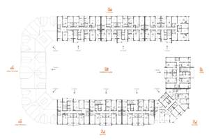 3-к квартира, вторичка, 84м2, 8/13 этаж