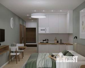 Студия квартира, вторичка, 36м2, 4/9 этаж