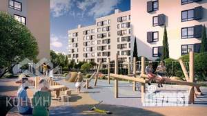 1-к квартира, вторичка, 44м2, 5/8 этаж