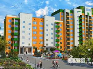 1-к квартира, вторичка, 49м2, 6/9 этаж