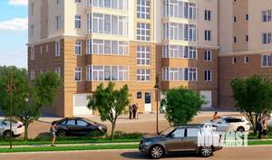 Студия квартира, строящийся дом, 33м2, 9/9 этаж
