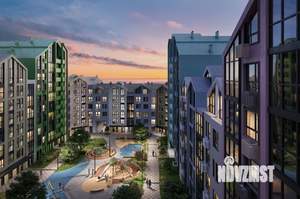 1-к квартира, строящийся дом, 29м2, 9/13 этаж