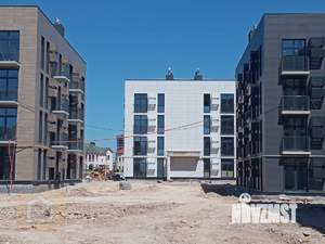 1-к квартира, строящийся дом, 30м2, 4/5 этаж