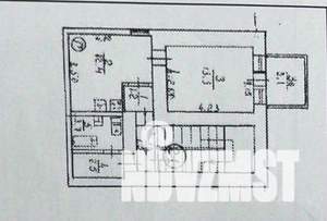 1-к квартира, вторичка, 35м2, 3/3 этаж