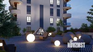 1-к квартира, вторичка, 52м2, 1/12 этаж