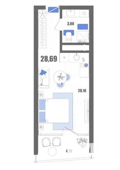 Фото квартиры на продажу (1)