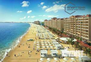 Студия квартира, вторичка, 48м2, 6/10 этаж