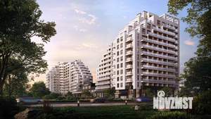 1-к квартира, строящийся дом, 59м2, 10/12 этаж