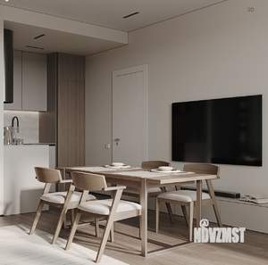 1-к квартира, вторичка, 57м2, 2/3 этаж