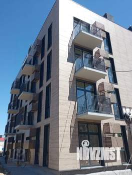 1-к квартира, строящийся дом, 30м2, 4/5 этаж