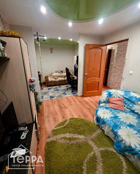 1-к квартира, вторичка, 30м2, 4/4 этаж