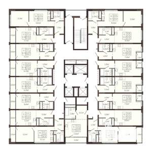 Студия квартира, вторичка, 28м2, 13/21 этаж