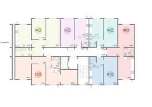 1-к квартира, вторичка, 37м2, 2/8 этаж