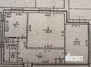 2-к квартира, вторичка, 48м2, 9/9 этаж
