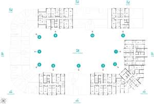 2-к квартира, вторичка, 64м2, 9/13 этаж