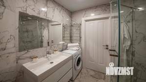 1-к квартира, строящийся дом, 44м2, 2/7 этаж