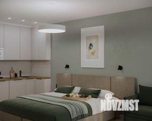 Студия квартира, вторичка, 30м2, 2/9 этаж