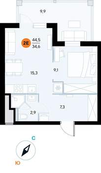 Фото квартиры на продажу (1)