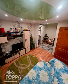 1-к квартира, вторичка, 30м2, 4/4 этаж