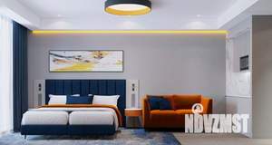 Студия квартира, вторичка, 30м2, 2/2 этаж