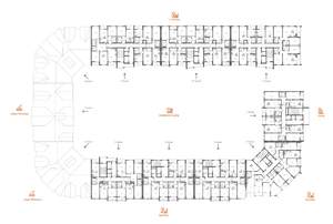 2-к квартира, вторичка, 64м2, 7/13 этаж