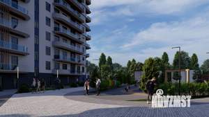 1-к квартира, вторичка, 52м2, 1/12 этаж