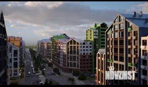 2-к квартира, вторичка, 61м2, 2/13 этаж