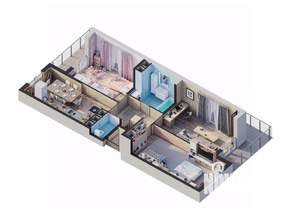 2-к квартира, вторичка, 60м2, 11/14 этаж