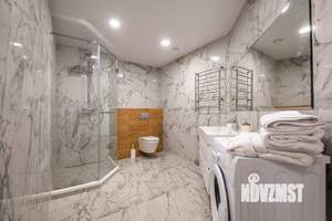 1-к квартира, строящийся дом, 58м2, 2/7 этаж