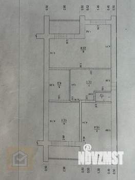 2-к квартира, вторичка, 78м2, 5/6 этаж